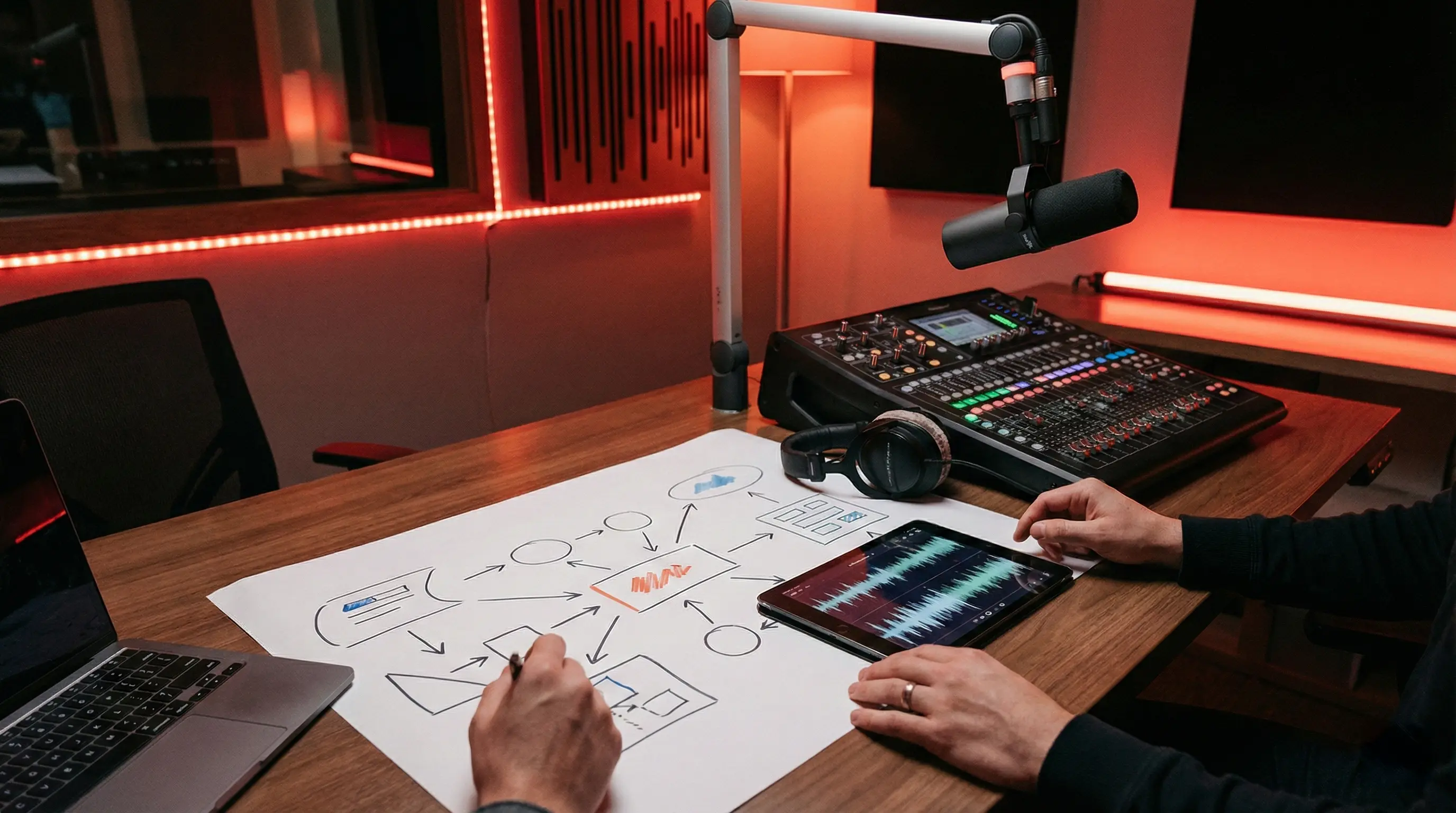 Conseil et écriture radio