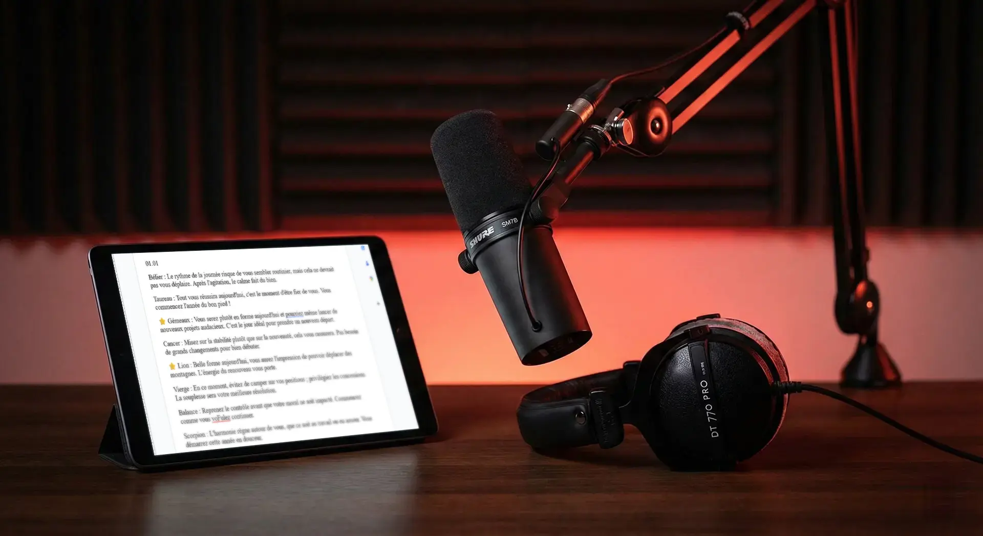 Rubriques et podcasts radio